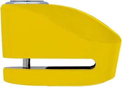 Motorslot ABUS Schijfremslot - 275 - Security level 6 - geel - geschikt voor motoren - scooters