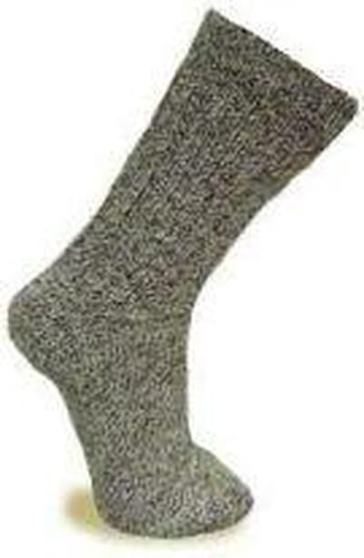 Stapp Herenanklet Narvik Voorgekrompen 25902 - 256 Licht Grijs - 45-46- Noorse sokken - Wollen sokken - Sok wol - Sok winter - Sok warm