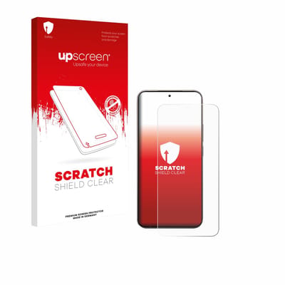 upscreen - Screenprotector voor Xiaomi 15T Pro - Folie Beschermfolie transparant
