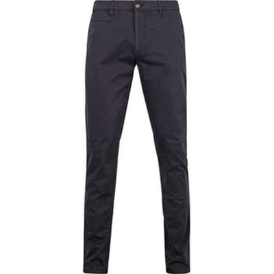 Suitable Chino broek Plato Donkerblauw (navy) - Maat 98 - Heren - Mannen broeken