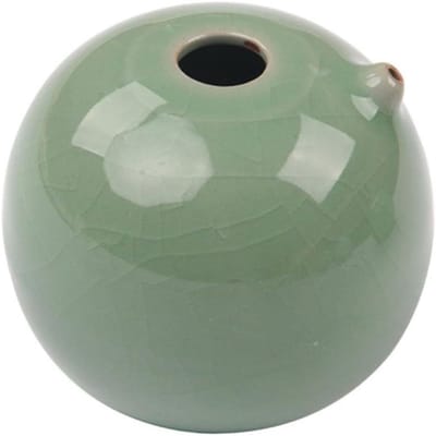 Keramische Waterdruppelaar - Inkt Slijpaccessoires Kalligrafie - Schilderen en Kalligrafie - Gladde Afwerking - 7x7x7cm - Diverse Kleur