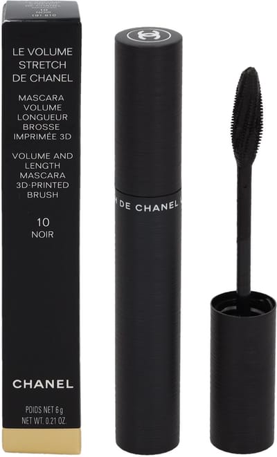 Chanel Le Volume Stretch Mascara 10 Noir 6g voor dramatische wimpers