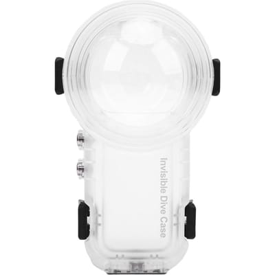 Duikbehuizing Geschikt voor Insta360 X5 Camera 60M Waterdichte Camera Verzegelde Behuizing Compatibel met Magnetische Snelkoppelingsbasis white
