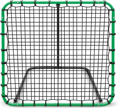 Neo-Sport rebounder trainingsdoel 120 x 120 cm