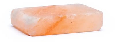 Himalaya zoutsteen rechthoek – massagesteen ± 9 cm x 5.5 cm x 2 cm