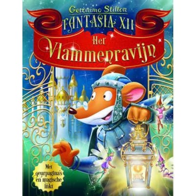 Geronimo Stilton Fantasia XII - Het Vlammenravijn Voorleesboeken