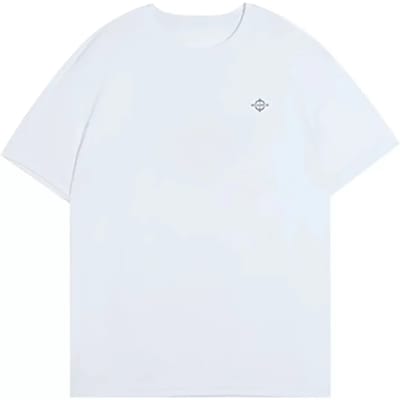 T-shirt met logo Rigorer