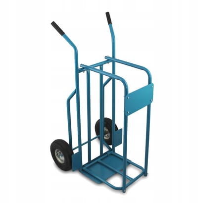 Robuuste Transportkar voor Hout - 100 kg - Luchtbanden