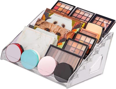 Nagellak Houder - Make-up Organizer - Schoonheidsopslag - Transparant Ontwerp - 7 Lagen - Transparant
