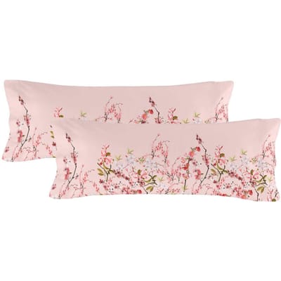 Set van 2 kussenslopen Chinoiserie Rose | Happy Friday