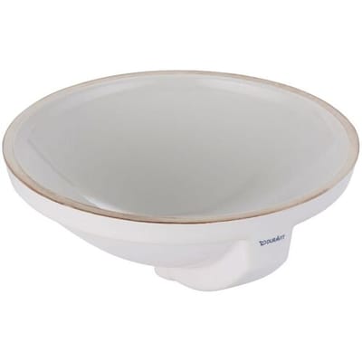 Duravit Architec built-in washbasin 40 cm with overflow