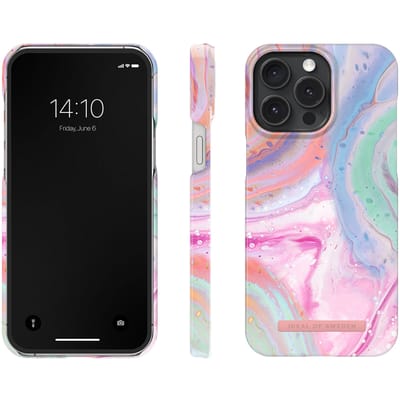 iDeal of Sweden Fashion Backcover geschikt voor Apple iPhone 15 Pro Max - Pastel Marble
