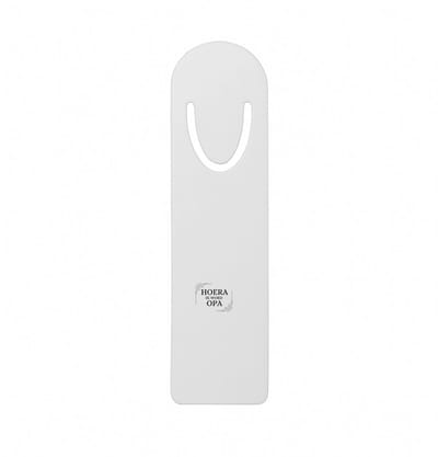 Hacebo® - hoera ik word opa metalen boekenlegger - Opa - iemand die opa wordt - opa cadeautjes - cadeau - kado - geschenk Bladwijzer boekenleggers - 12.7 cm x 3.2cm