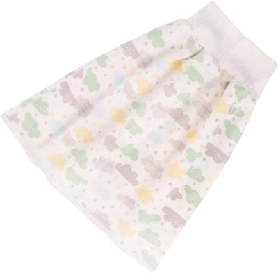Luier Rok - Plasbroekje Trainingsbroekje - Zindelijkheidstraining - Hoge Taille Ontwerp - 40x36cm - Groen