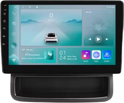 Autoradio met bluetooth - Carplay - Voor Renault Trafic & Opel Vivaro (2010-2014) - Geschikt voor Apple en Android - Stereo - Navigatie - Navigatiesysteem auto - 1GB 32GB