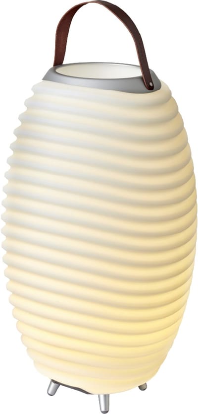 Kooduu Synergy 65 - Draagbare Speaker Lamp - Wijnkoeler/Drankhouder - Krachtig Geluid - Warm Licht