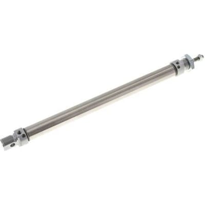 ISO 6432 Ronde Dubbelwerkende Cilinder 16-180mm - Magnetisch - Demping