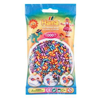Hama - Strijkkralen 1000 Stuks - 2 Kleurig Gemixed