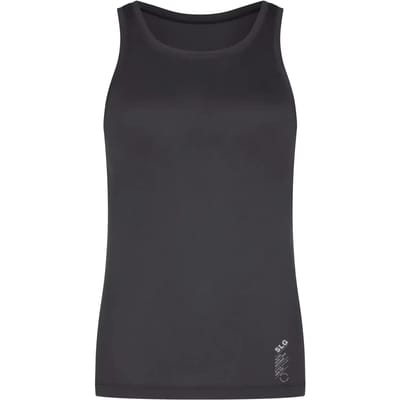 Sloggi SLG Base Soft Tank top Heren Ondershirt - ZWART