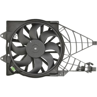 Koelventilatorwiel, motorkoeling THERMOTEC D8F018TT
