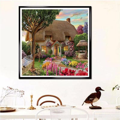 DIY Diamond Painting Cross Stitch Mozaïek Home Decor Diamond Borduren Kindercadeau 30x30CM gray