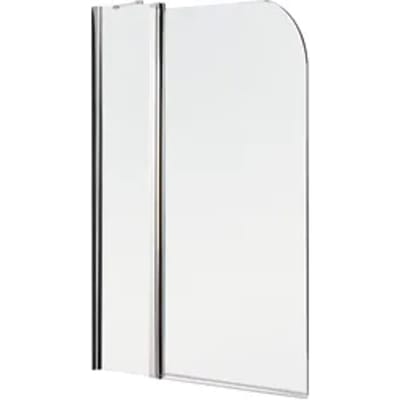Aquavive Badwand Fiji 115x150cm Chroom