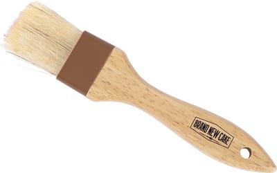 BrandNewCake Kwast Hout / Natuurhaar 2,5cm (21cm)