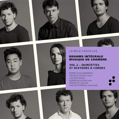 Pierre Fouchenneret, Shuichi Okada, Lise Berthaud, Adrien Boisseau, François Salque, Yan Levionnois - Brahms: Quintettes Et Sextuors à Cordes (2 CD)