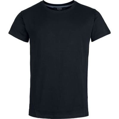 Black Premium by EMP T-shirt - Essential T-Shirt mit Nähten vorne - S tot XXL - voor Mannen - zwart