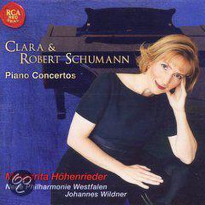 CD CLARA SCHUMANN & ROBERT SCHUMANN, M - Pianoconcerten 74321897932 RCA Red Seal 2002 Europa Klassiek Gebruikt