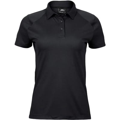 Tee Jays - Women´s Luxury Sport Polo - Black - S