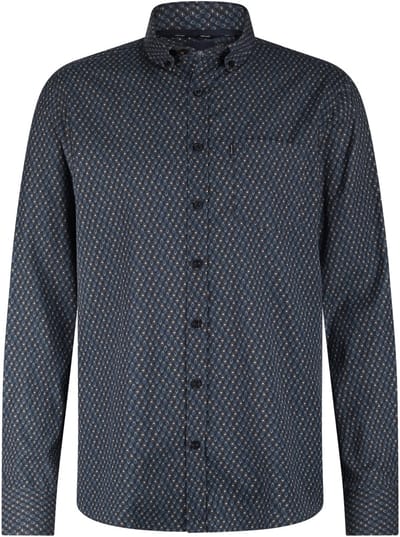 State of Art Overhemd Overhemd Met Geometrische Print 21425272 5956 Mannen Maat - M