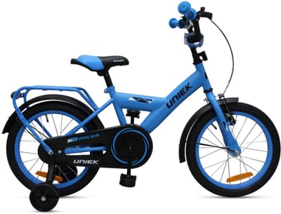 Kinderfiets Uniek Boy 14'' 1N Blauw