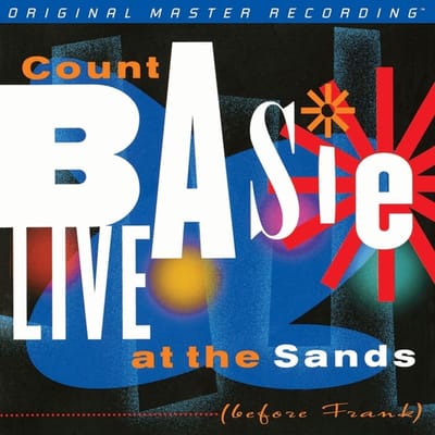 Live At The Sands (Before Frank) - Count Basie