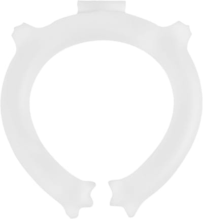 Nekverkoelende Ring - Verkoelende Sjaal - Warm Weer - Herbruikbaar - 16x11.5x2.5 cm - Wit
