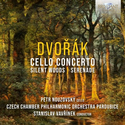 Petr Nouzovský, Komorni Filharmonie Pardubice, Stanislav Vavrinek - Dvořák: Cello Concerto, Silent Woods, Serenade (CD)