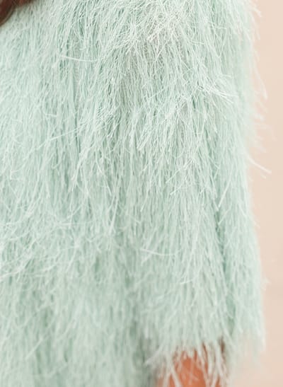 YEST Kallista Cover ups - Pastel Green - maat 34