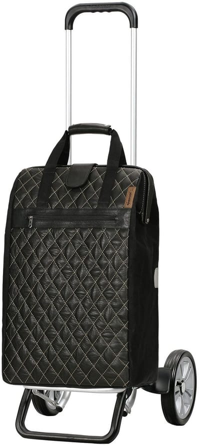 Andersen Shopper Alu Star Shopper Inra Winkelwagen 57 cm - 41 L - schwarz