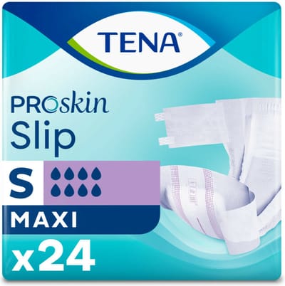 TENA Proskin Slip Maxi S - 3 x 24 stuks - Voordeelverpakking