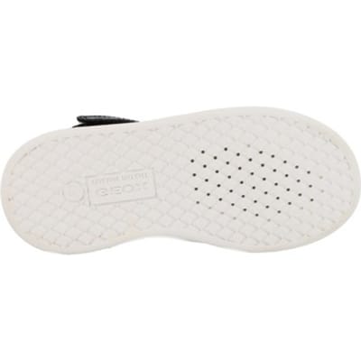 GEOX ECLYPER PEUTER Sneakers - WIT/ZWART - Maat 26
