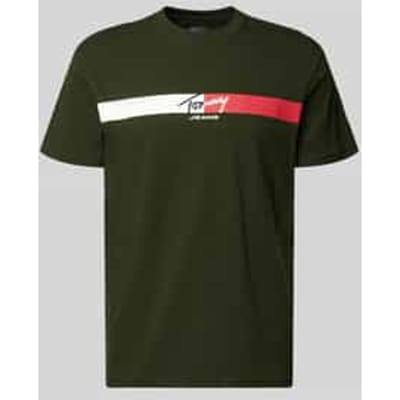 regular fit T-shirt van puur katoen