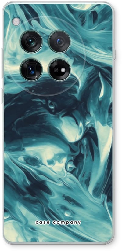 Case Company® - Hoesje geschikt voor OnePlus 12r hoesje - Dreaming About Whales - Soft Cover Telefoonhoesje - Bescherming aan alle Kanten en Schermrand
