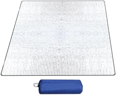 Opvouwbare Isolatiemat voor Buitenactiviteiten - Waterdicht en Warmte Reflecterend