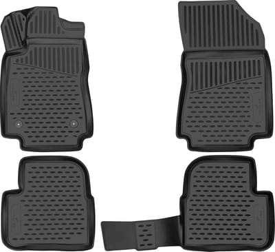 Walser XTR rubberen voetmatten geschickt voor Citroen C3 III (SX) 07/2016-Vandaag