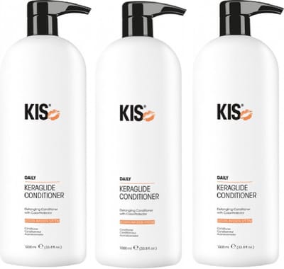 KIS - Daily KeraGlide Conditioner - voordeelverpakking - 6 x 1000ml