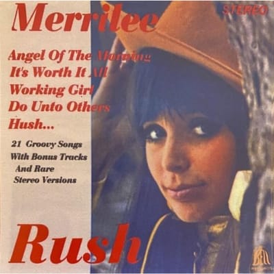 CD MERRILEE RUSH  Angel Of The Morning AGP26020 AGP Japan Pop Gebruikt brown