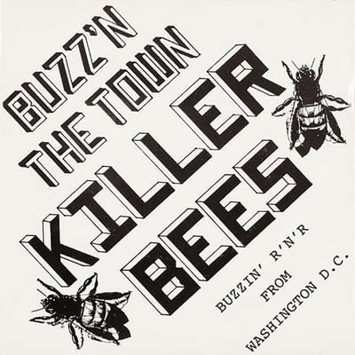 Killer Bees - Buzz'n The Town (LP)