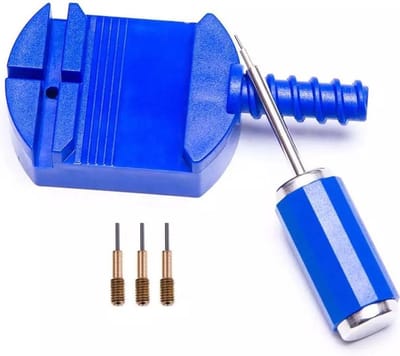 LOUZIR Horloge gereedschap - Horloge band inkorter - Blauw