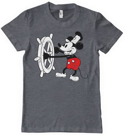 Hybris T-shirt Steamboat Willie T-shirt HY-1-SBW001-H70-7