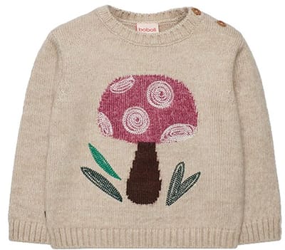 Boboli Knitwear Trui Beige 3 Years Meisjes